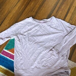 Athleta Dusty Pink Pullover
